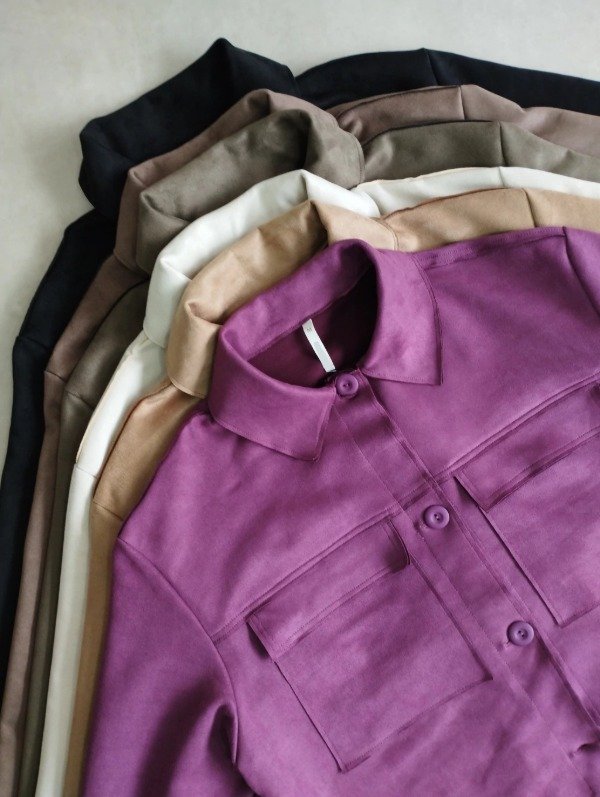 Producto - Chaqueta gamuzada Brenda