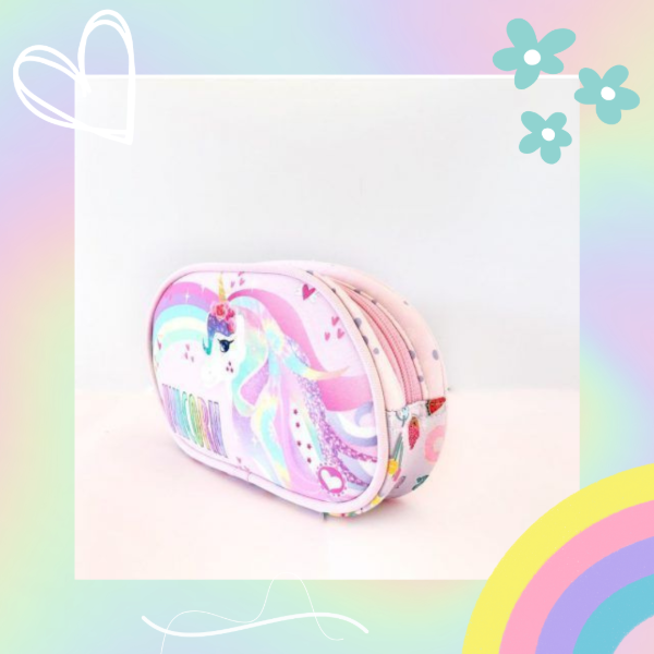 Producto - Cartuchera Escolar Unicornio Simple - 1