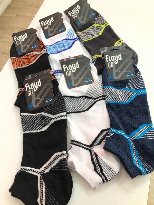 Producto - PACK X3 SOQUETE DEPORTIVO HOMBRE- FY 443