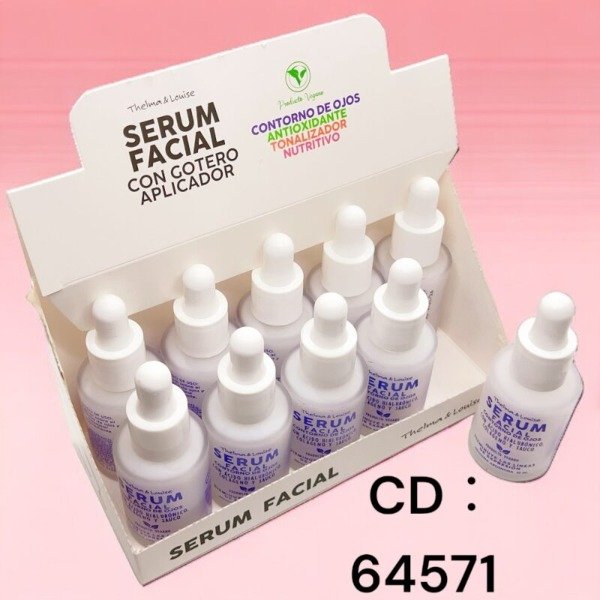 Producto - SERUM FACIAL CONTORNO DE OJO CON ACIDO HIALURONICO