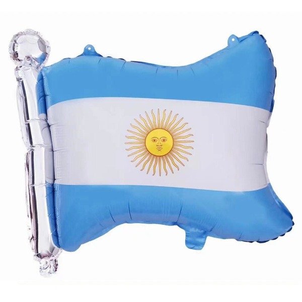 Producto - Globo bandera Argentina
