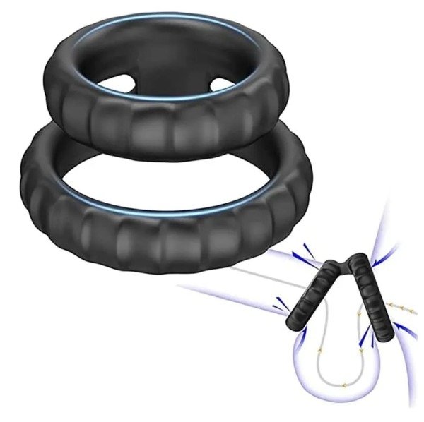Producto - ANILLO DOBLE DE SILICONA - 0