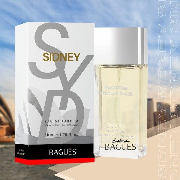 Producto - Sidney 50ml/ Type Libre by Bagues