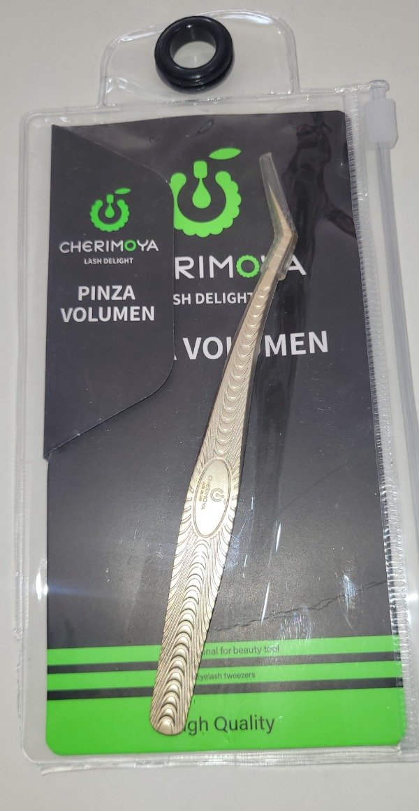 Producto - Pinza de volumen cherimoya