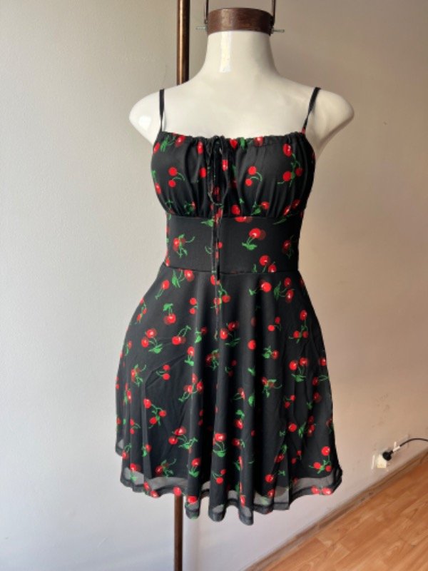 Producto - Vestido Cherry Black