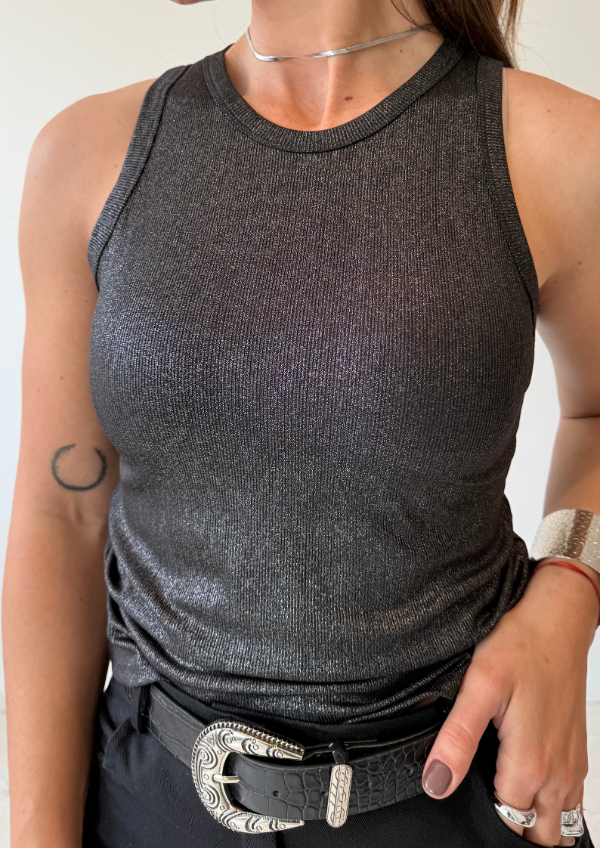 Producto - Musculosa IBIZA - Negro