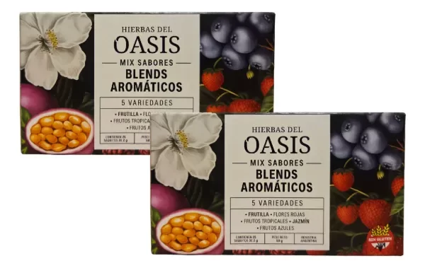Producto - Té  Mix Blend Aromáticos - 1