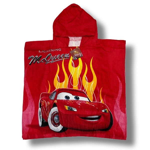 Producto - Cars - Ponchito Algodon