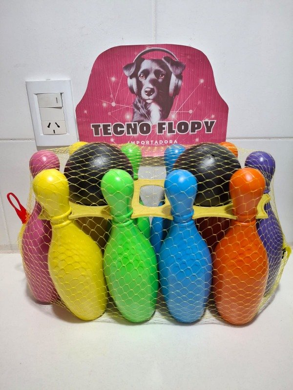 Producto - Juego bowling 10pcs