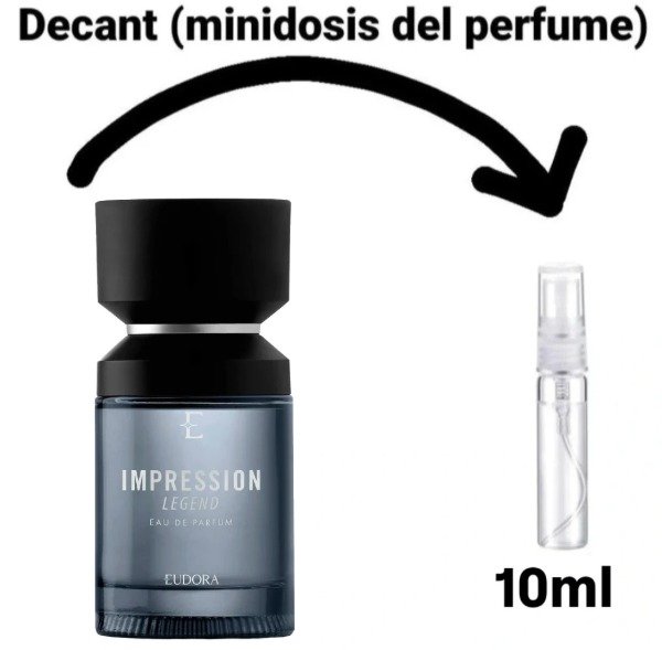 Producto - Impression Legend Eudora 10ml