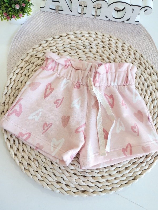 Producto - Short rústico nena