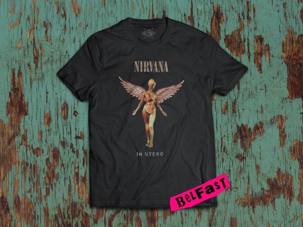 remera nirvana in utero