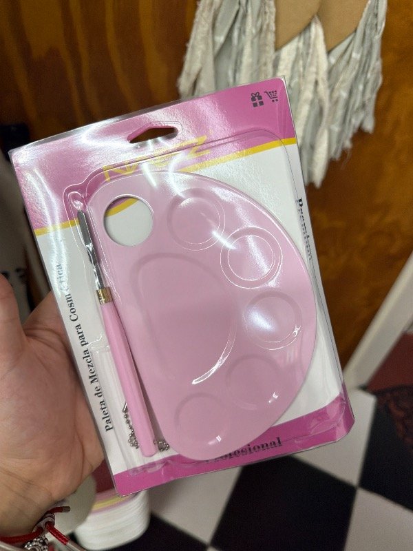 Producto - Paleta mezcladora con espátula