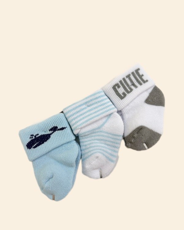 Producto - Medias willy 0 a 3 meses