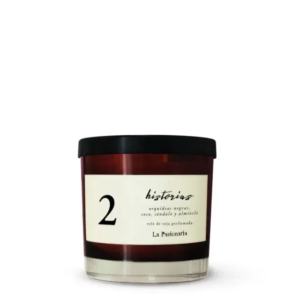 Producto - VELA DE SOJA PERFUMADA - HISTORIAS 2
