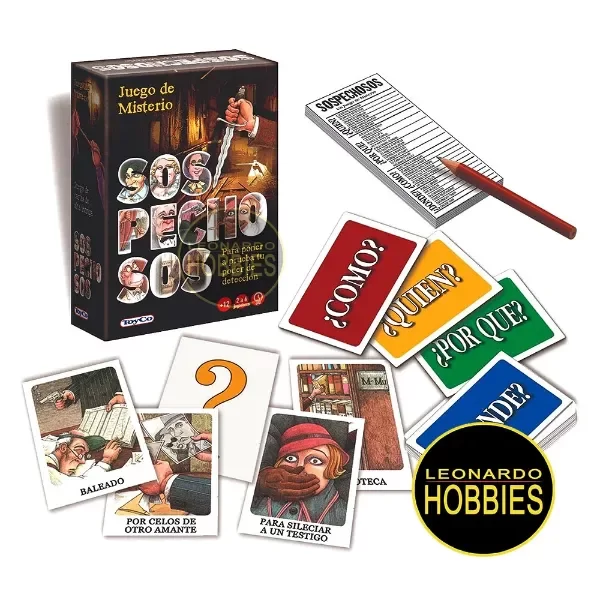 Producto - Sospechosos Toyco 19016