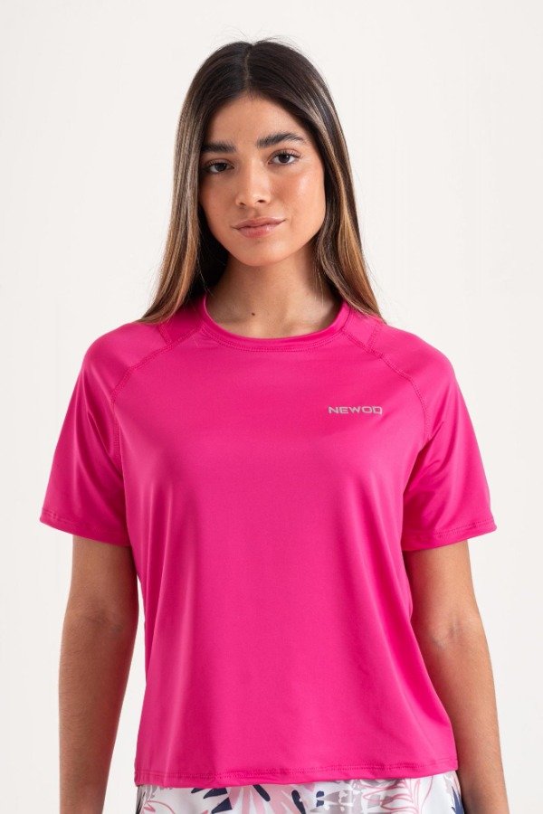 Producto - REMERA LASER FUCSIA - 1