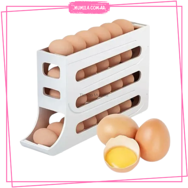 Producto - Huevera plástica