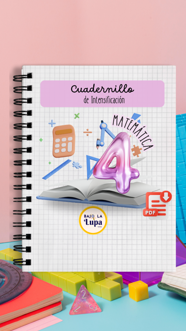 Producto - Cuadernillo de Intensificación Matemática I 4