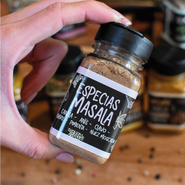 Producto - TOQUE MIX Especias Masala