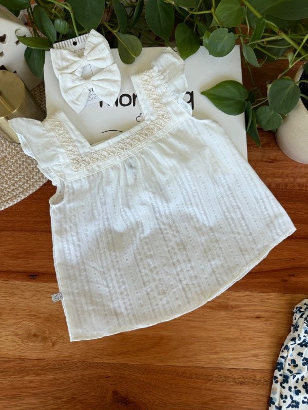 Producto - Camisola Nena Devore Natural