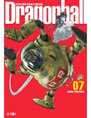 Producto - Manga Dragon Ball Edicion Kanzenban Tomo 07 Ivrea Otorii Anime