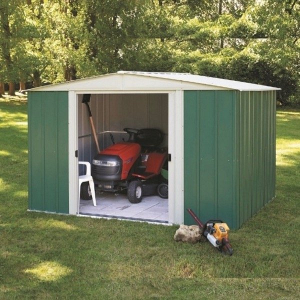 Producto - Galpón Depósito Caseta Patio Jardin Chapa Galvanizada