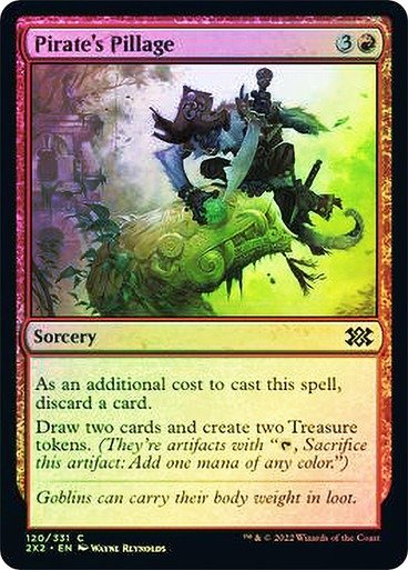 Producto - Pirate's Pillage Foil  Double Masters 2022
