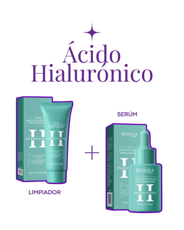 Producto - Combo Ácido Hialurónico - BIOAQUA