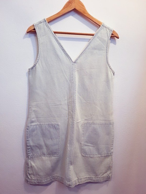 Producto - Mono de jean MANGO