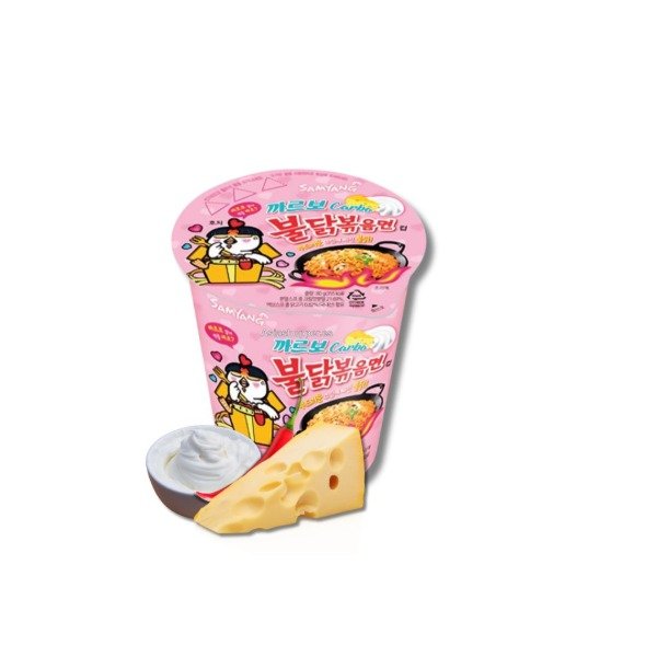 Producto - RAMEN COREANO BULDAK CARBONARA 80GR.