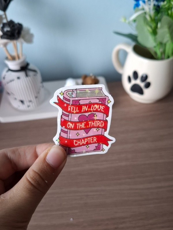 Producto - Stickers brillantes - Colección "Booklover" 061