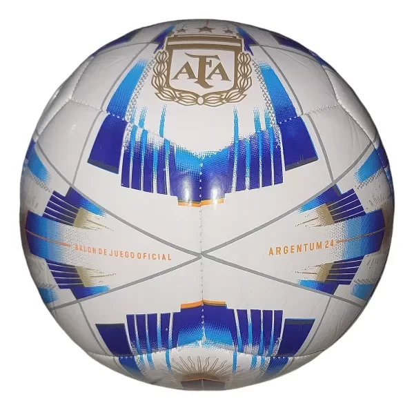 Producto - PELOTA DE FUTBOL NRO 5 ARGENTUM 24 AFA CUERO SINTETICO