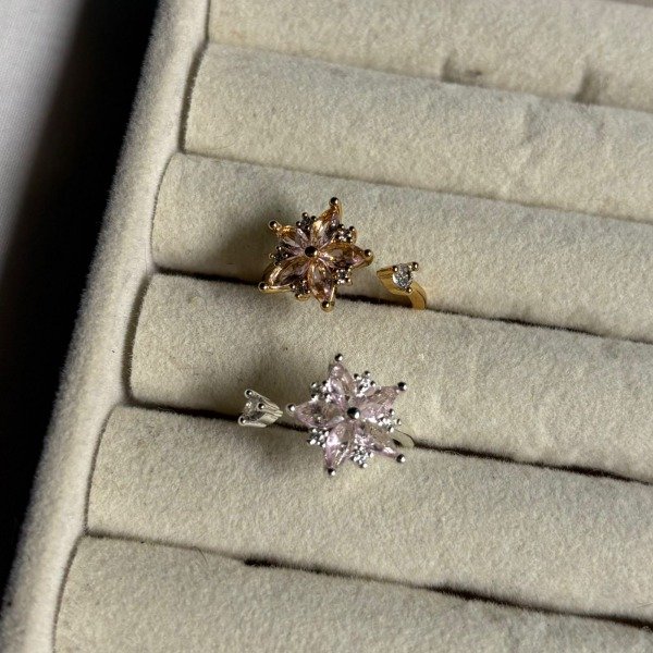 Producto - Anillo de copo de nieve