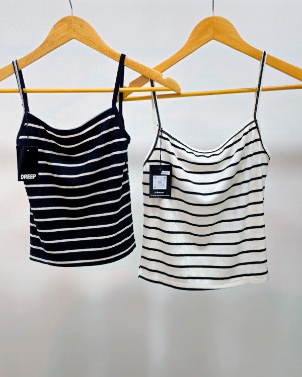 Producto - musculosa rayada tiritas