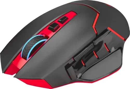 Producto - Mouse gamer de juego inalámbrico Redragon Mirage M690 negro y rojo