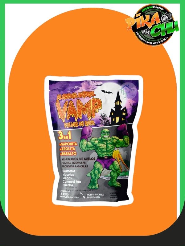 Producto - Vamp Polvo de Roca 3 en 1