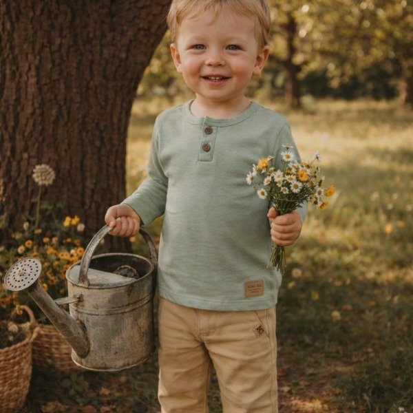 Producto - Remera botoncitos Mint