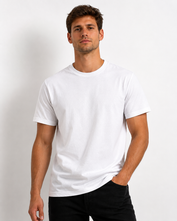 Producto - Remera Clasica Blanca