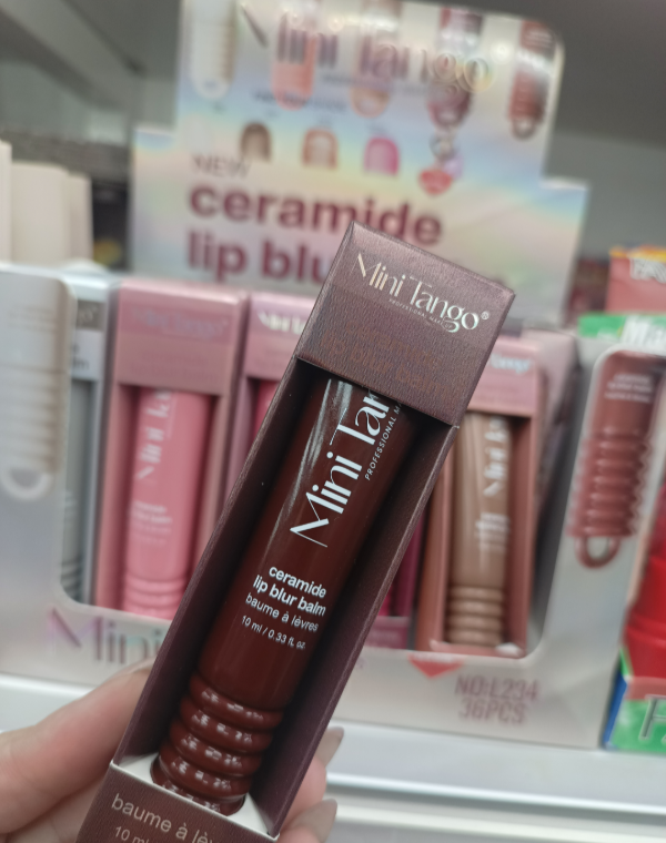 Producto - Lip Blur Balm + Ceramidas "Soft Focus" - Mini Tango