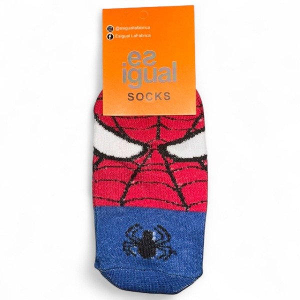 Producto - MEDIAS SOQUETE SPIDERMAN  23 AL 33