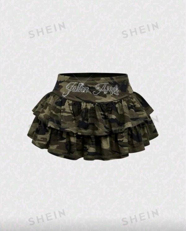 Producto - Pollera.short Militar (talle S)