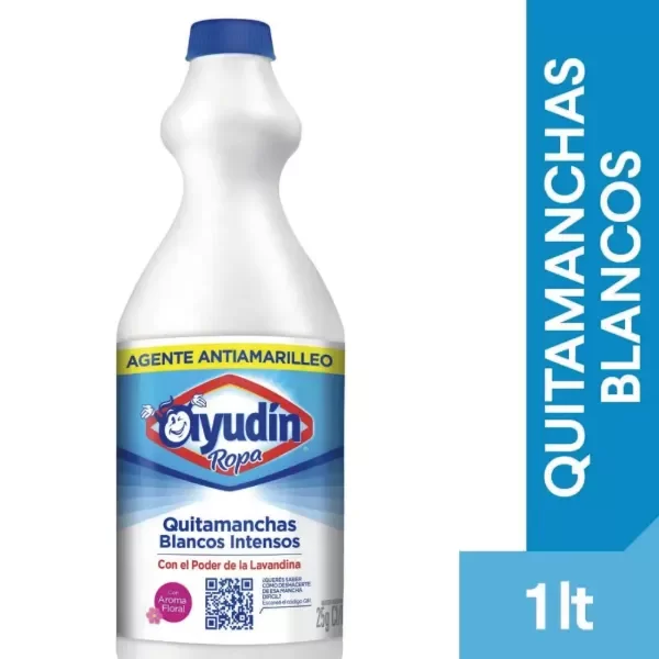 Producto - Ayudin ropa blanca x 1 lt