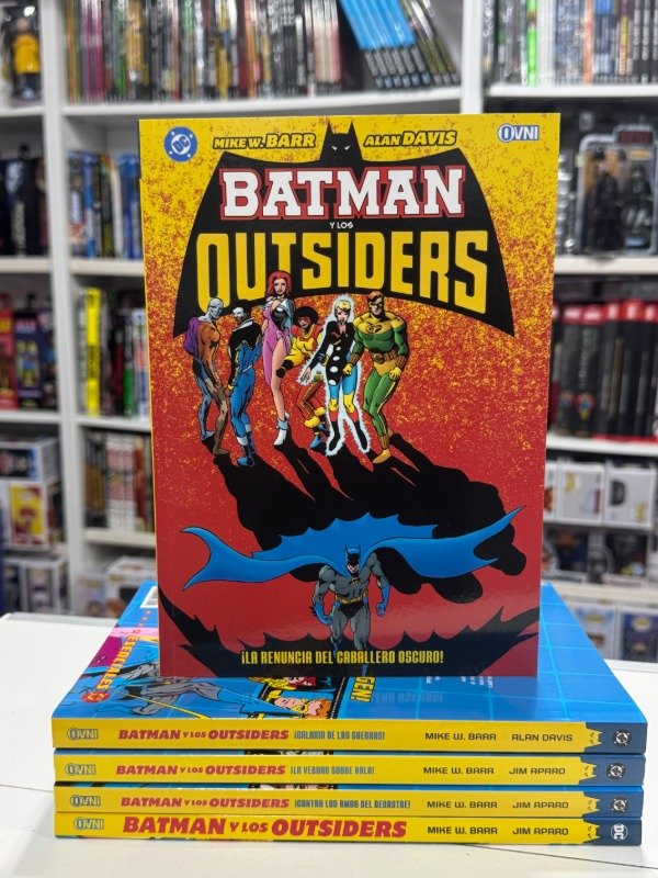 Producto - Batman Y Los Outsiders 1-5 - 0