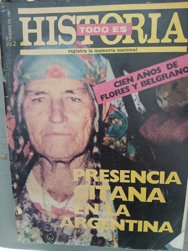 Producto - REVISTA TODO ES HISTORIA N 243
