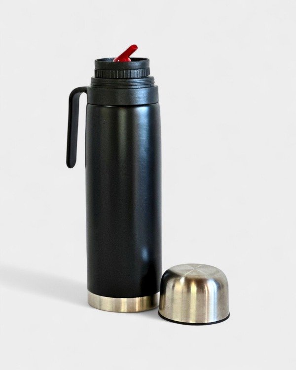 Producto - TERMO MEDIA MANIJA NEGRO