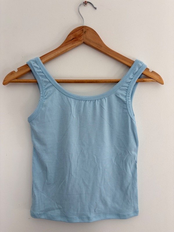 Producto - Muscu Camila celeste