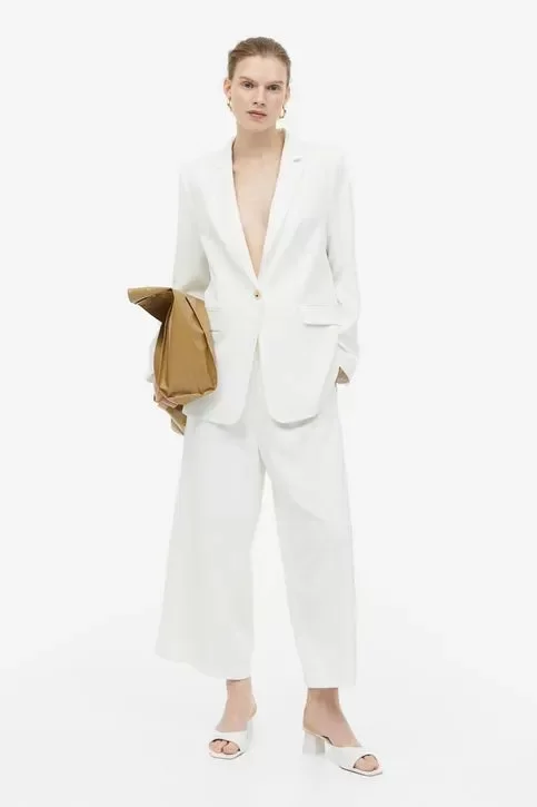 Producto - Pantalón Palazzo Blanco