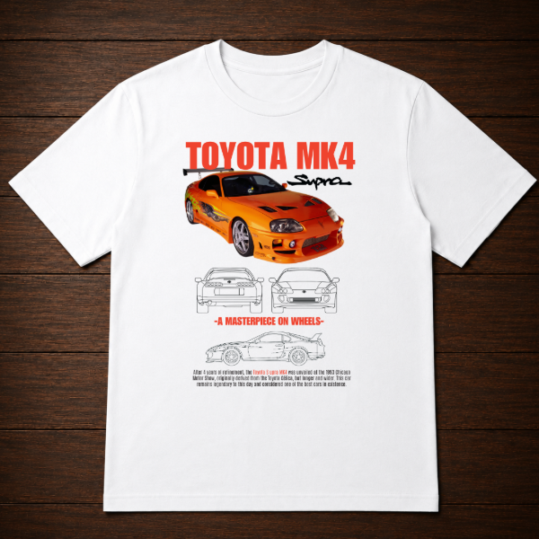 Producto - Remeras - Supra MK4 4 (Toyota) - 2