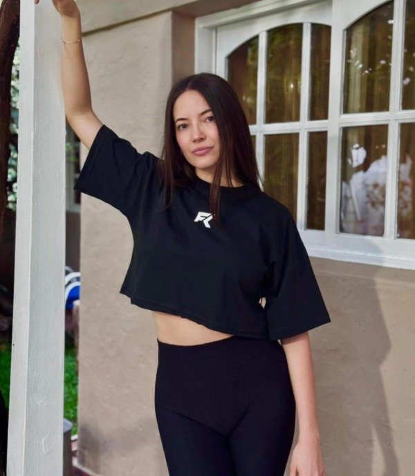 Producto - CROP TOP FGYM BLACK